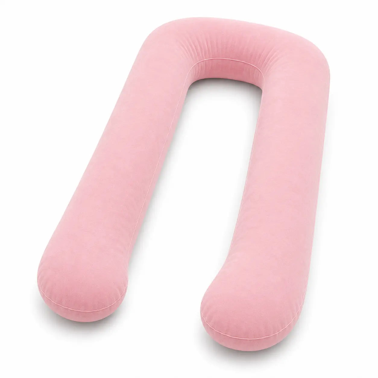 Full Body Pregnancy Pillow with Washable Cover Pink