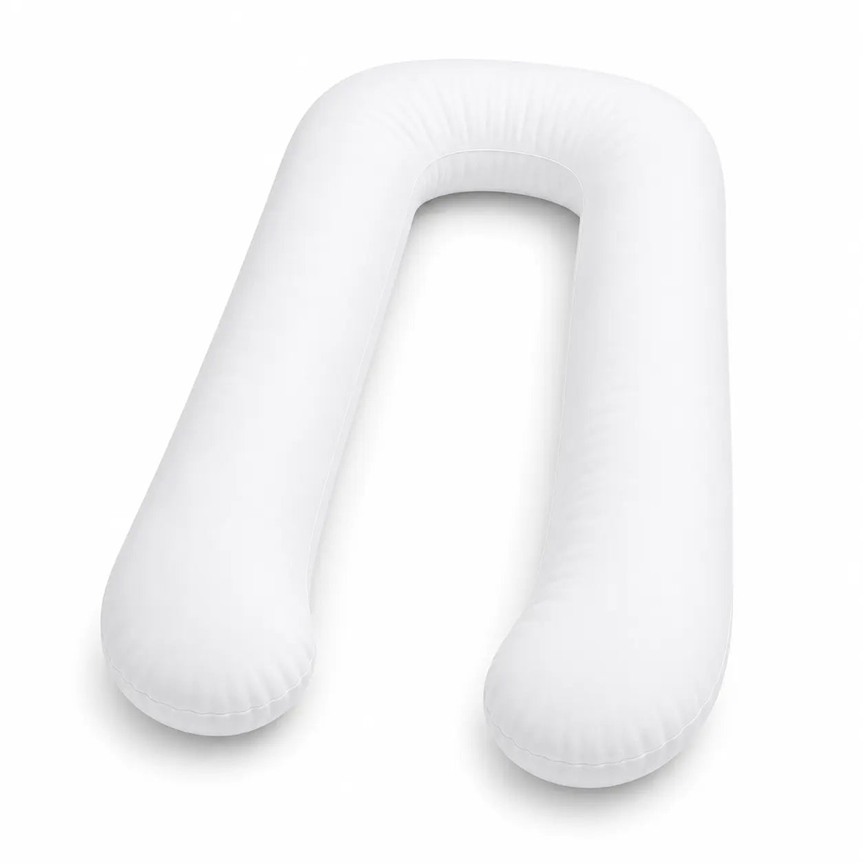 12ft U-Shaped Pregnancy Pillow Replacement Cover White