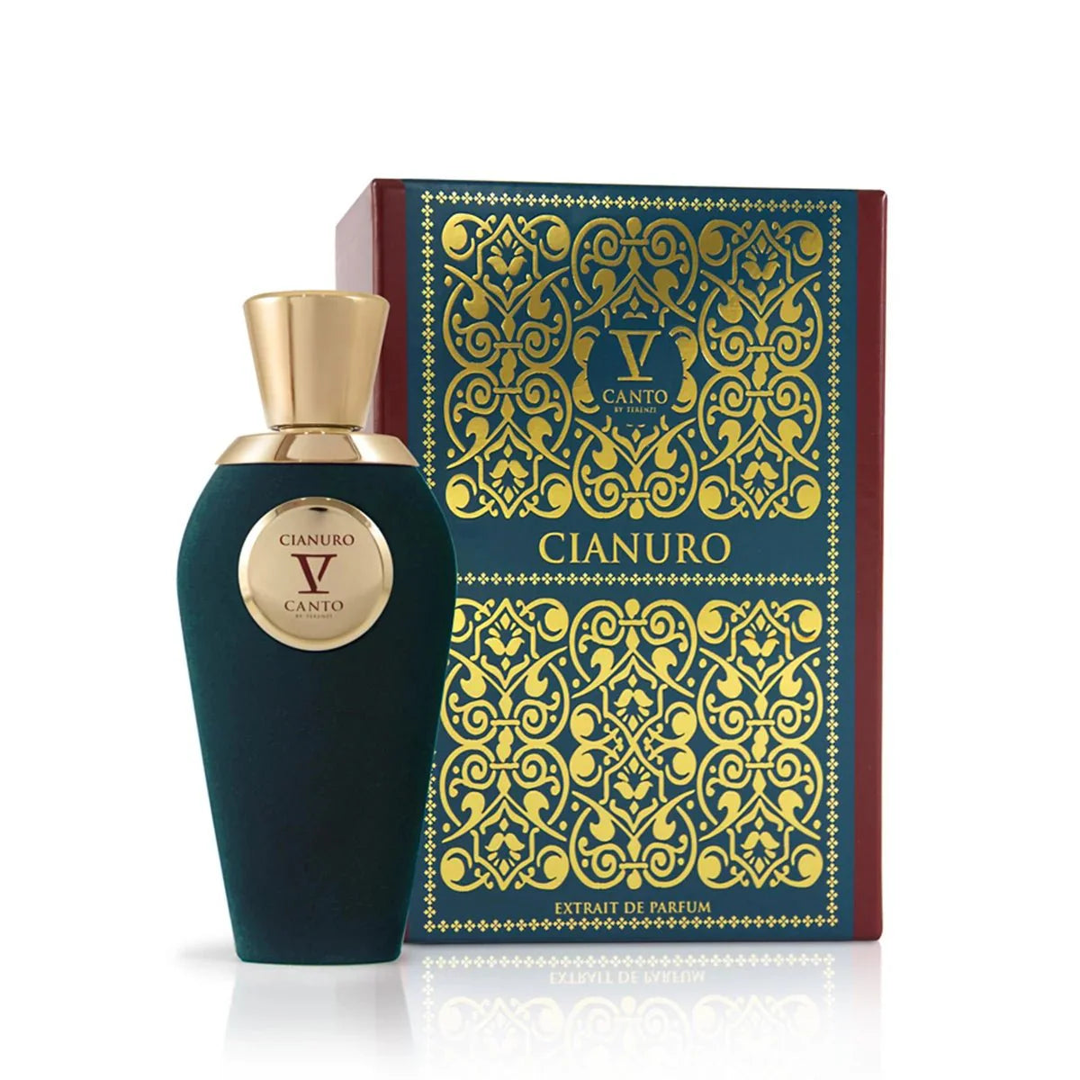 V Canto Cianuro Extrait De Parfum 100ml Spray