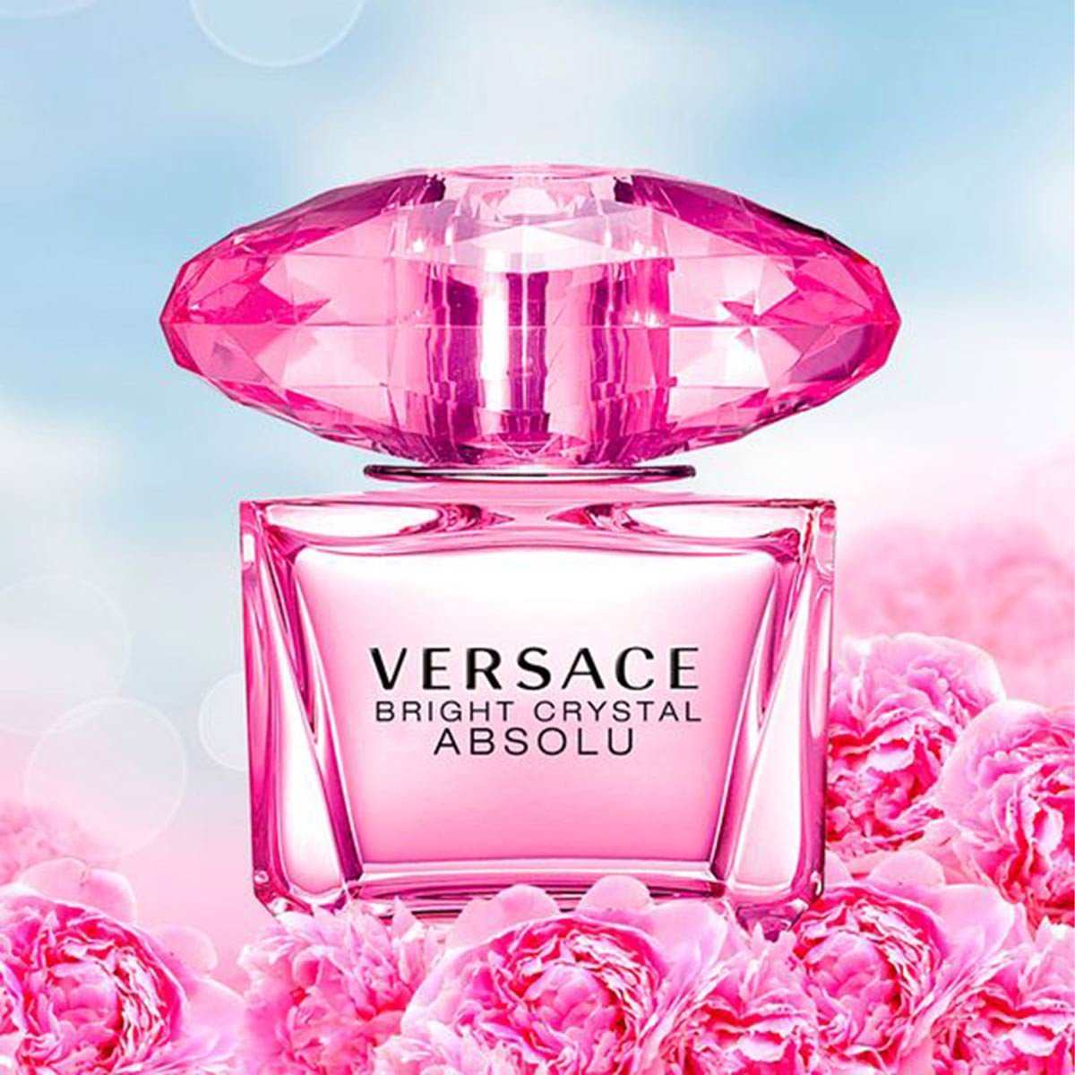 Versace Bright Crystal Absolu Eau de Parfum 50ml Spray