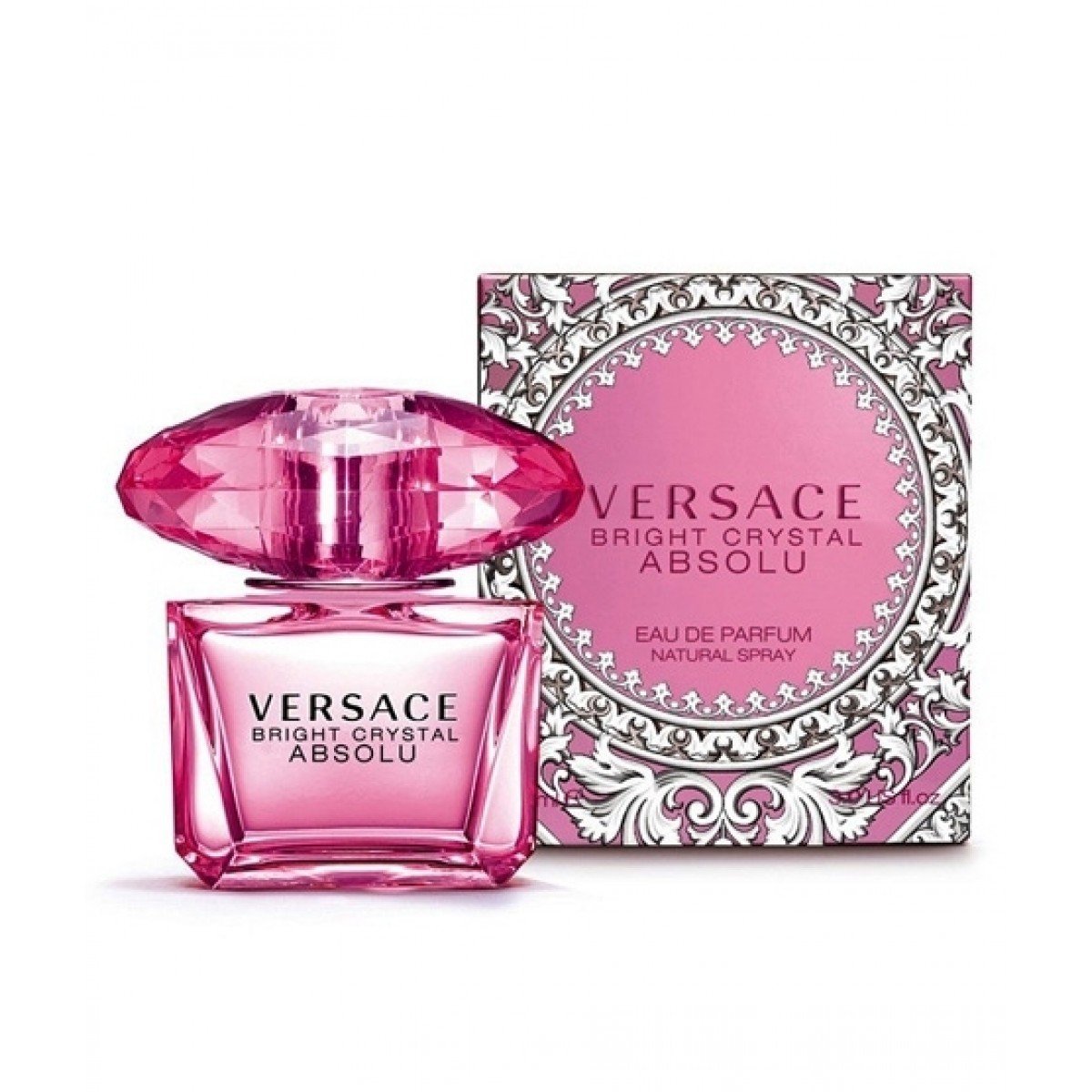 Versace Bright Crystal Absolu Eau de Parfum 90ml Spray