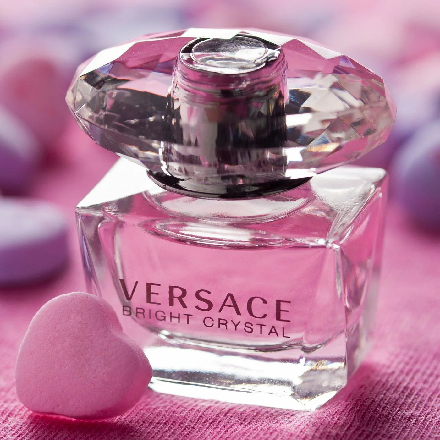 Versace Bright Crystal Gift Set 90ml EDT + 100ml Body Lotion + 100ml Shower Gel + 5ml EDT