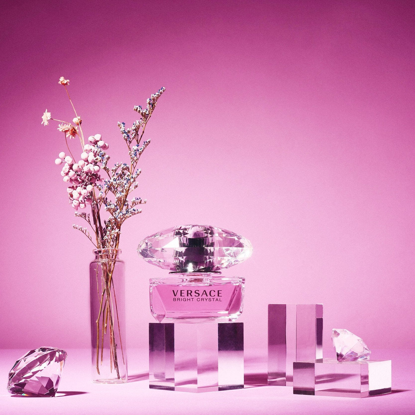 Versace Bright Crystal Eau de Toilette 200ml Spray