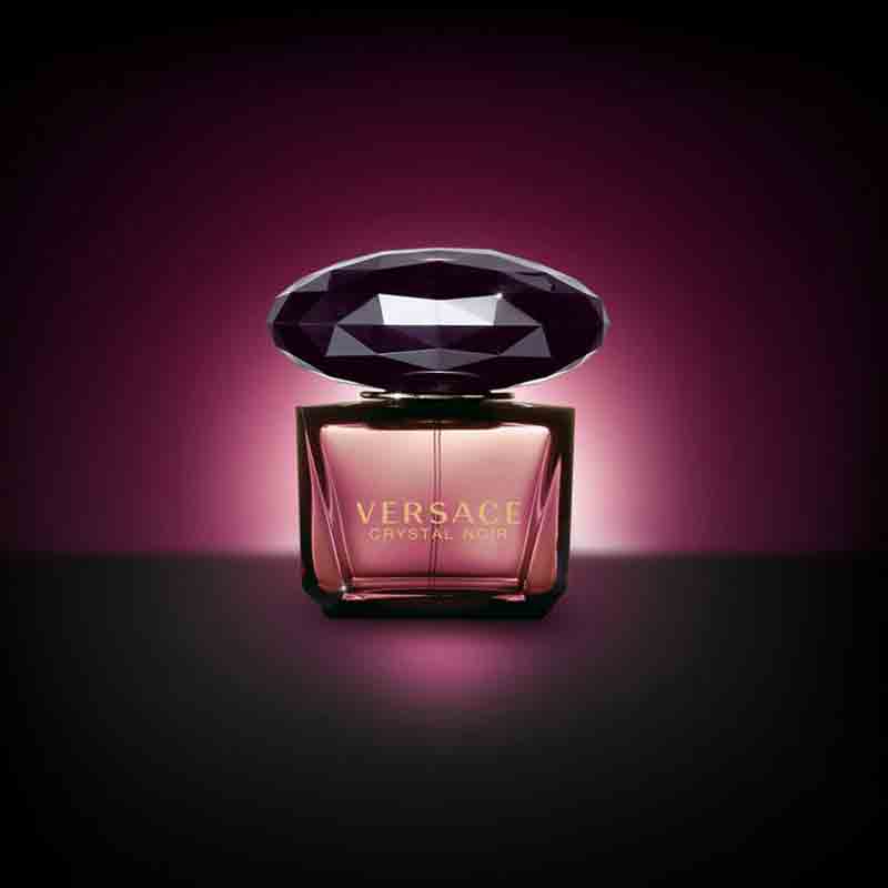 Versace Crystal Noir Eau de Toilette 90ml Spray