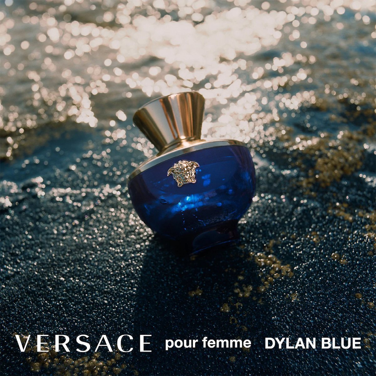 Versace Pour Femme Dylan Blue Eau de Parfum 100ml Spray
