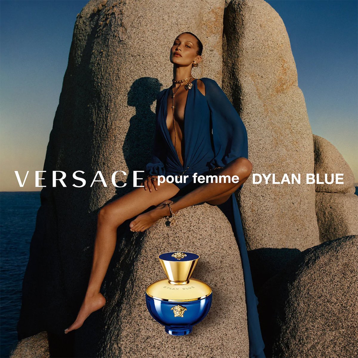 Versace Pour Femme Dylan Blue Eau de Parfum 100ml Spray