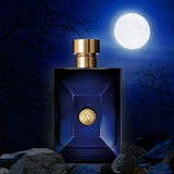 Versace Pour Homme Dylan Blue Gift Set 100ml EDT + 150ml Shower Gel + 5ml EDT