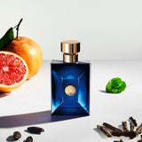 Versace Pour Homme Dylan Blue Gift Set 100ml EDT + 10ml EDT + Toiletry Bag