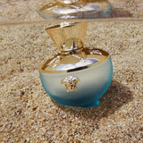 Versace Pour Femme Dylan Turquoise Gift Set 50ml EDT + 50ml Bath & Shower Gel + 50ml Body Gel