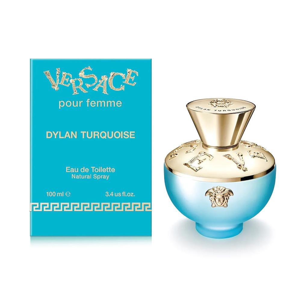 Versace Pour Femme Dylan Turquoise Eau de Toilette 100ml Spray