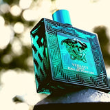 Versace Eros Gift Set 100ml EDP + 5ml EDP + 150ml Bath and Shower Gel