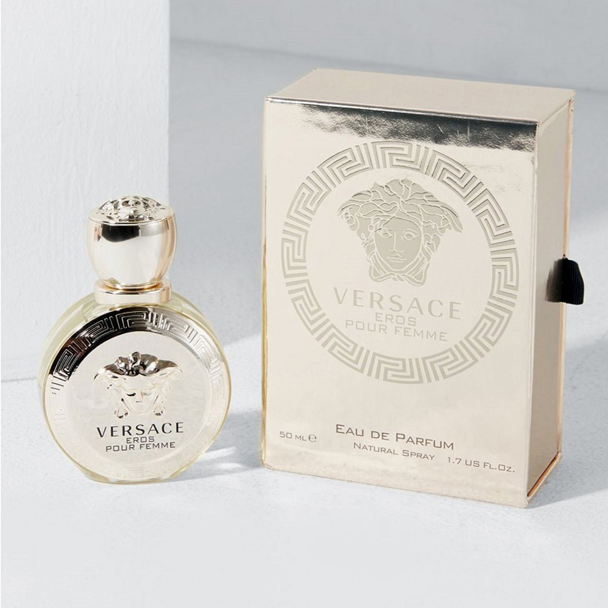 Versace Eros Pour Femme Eau de Parfum 50ml Spray