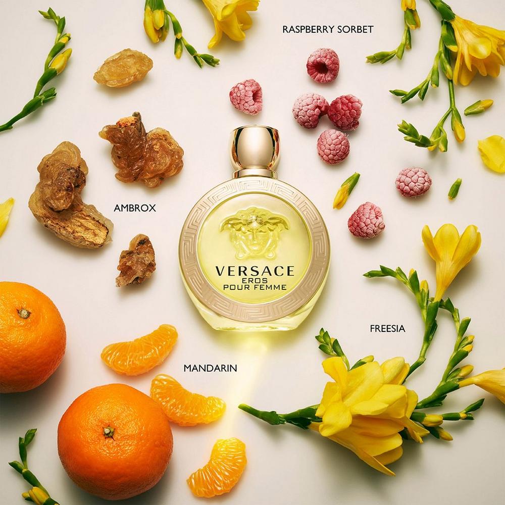 Versace Eros Pour Femme Eau de Toilette 100ml Spray