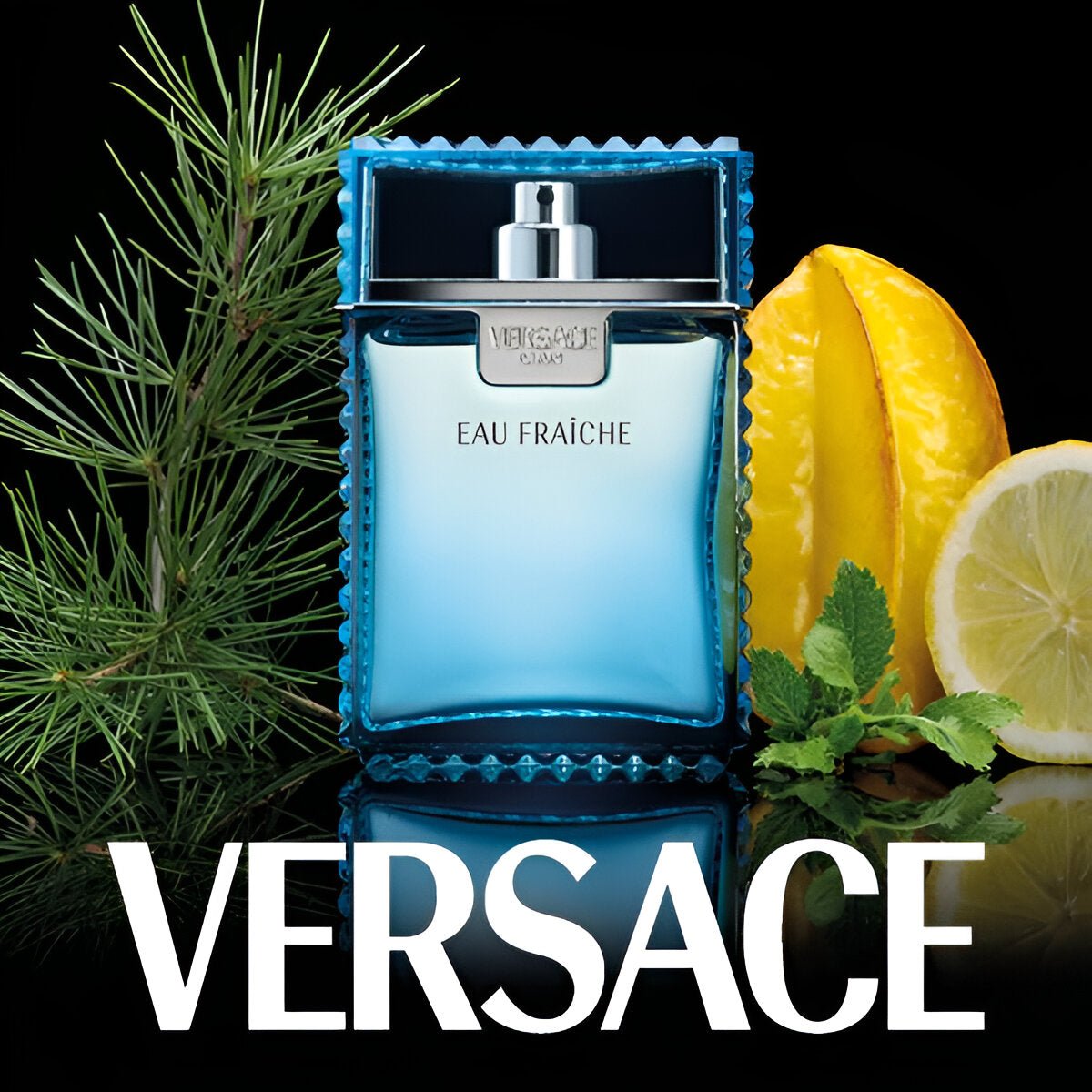 Versace Man Eau Fraiche Eau de Toilette 50ml Spray