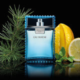 Versace Man Eau Fraiche Gift Set 100ml EDT + 10ml EDT + Bag