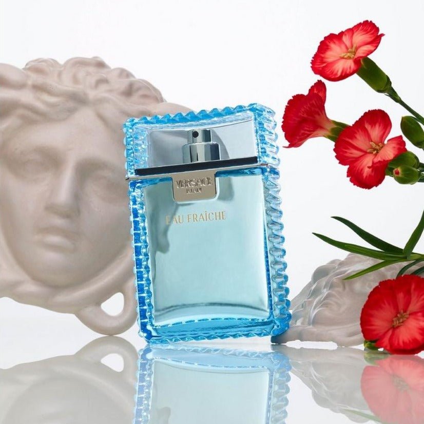 Versace Man Eau Fraiche Gift Set 100ml EDT + 10ml EDT + Bag