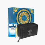 Versace Man Eau Fraiche Gift Set 100ml EDT + 10ml EDT + Bag