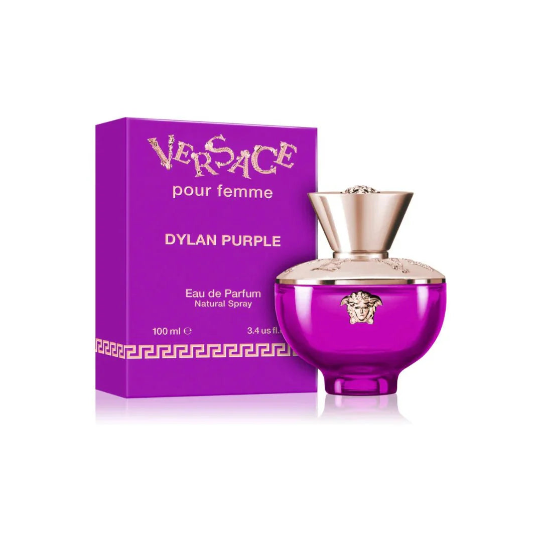 Versace Pour Femme Dylan Purple Eau de Parfum 50ml Spray