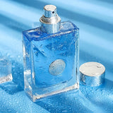 Versace Pour Homme Gift Set 100ml EDT + 150ml Bath and Shower Gel + 5ml EDT