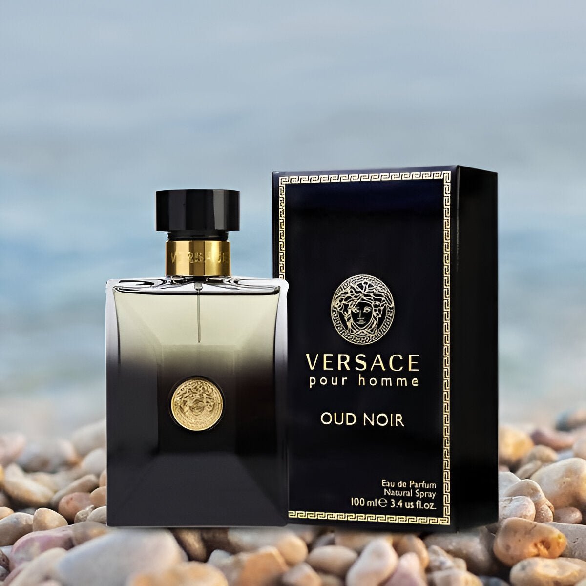 Versace Oud Noir Eau de Parfum 100ml Spray