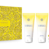 Versace Yellow Diamond Gift Set 90ml EDT + 100ml Body Lotion + 100ml Shower Gel + 5ml EDT