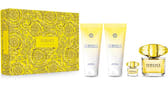 Versace Yellow Diamond Gift Set 90ml EDT + 100ml Body Lotion + 100ml Shower Gel + 5ml EDT