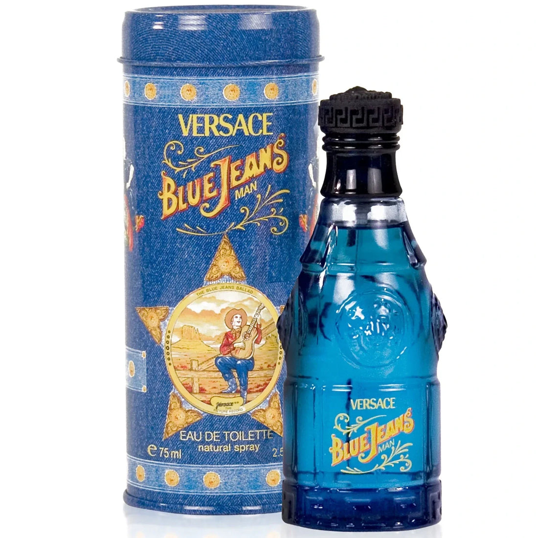 Versace Blue Jeans Eau de Toilette 75ml Spray