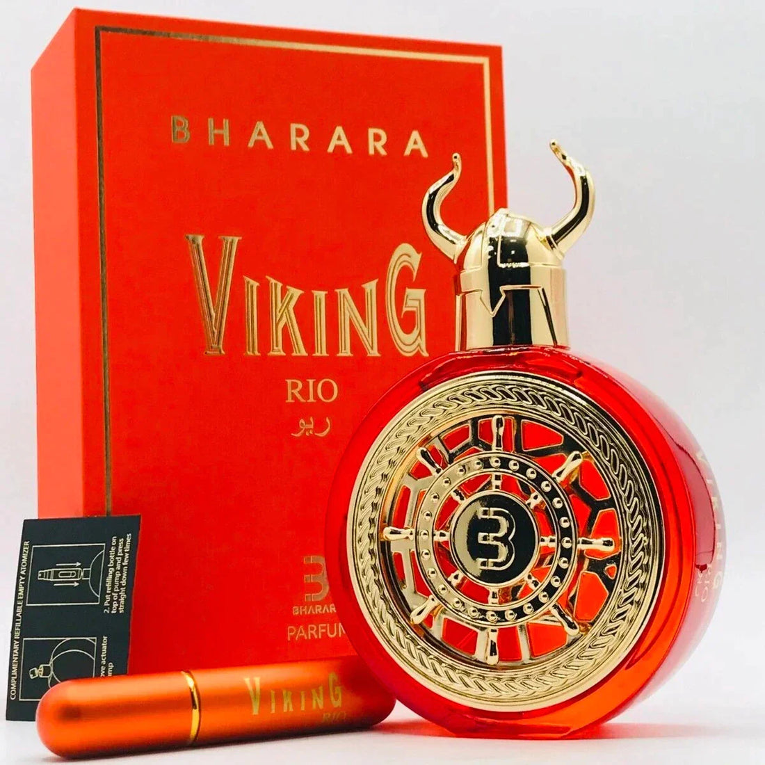 Bharara Viking Rio Eau de Parfum 100ml Spray