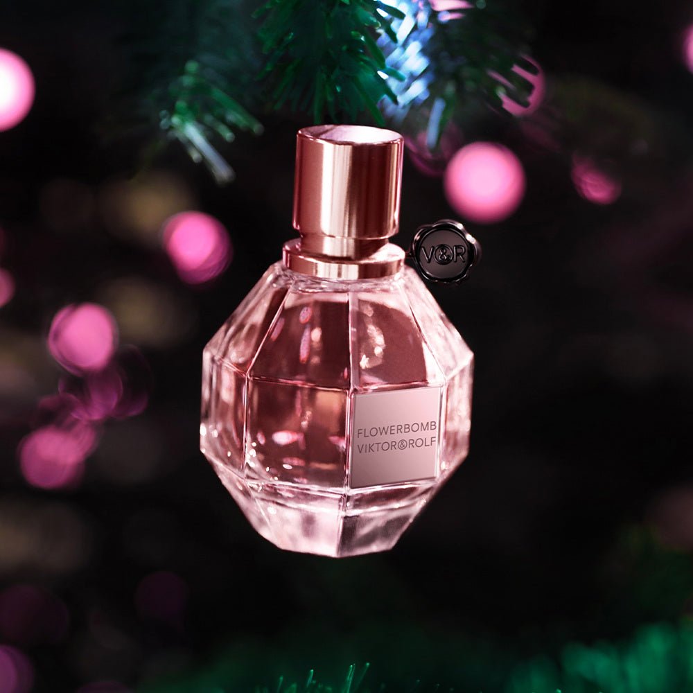 Viktor & Rolf FlowerBomb Gift Set 50ml EDP + 10ml EDP