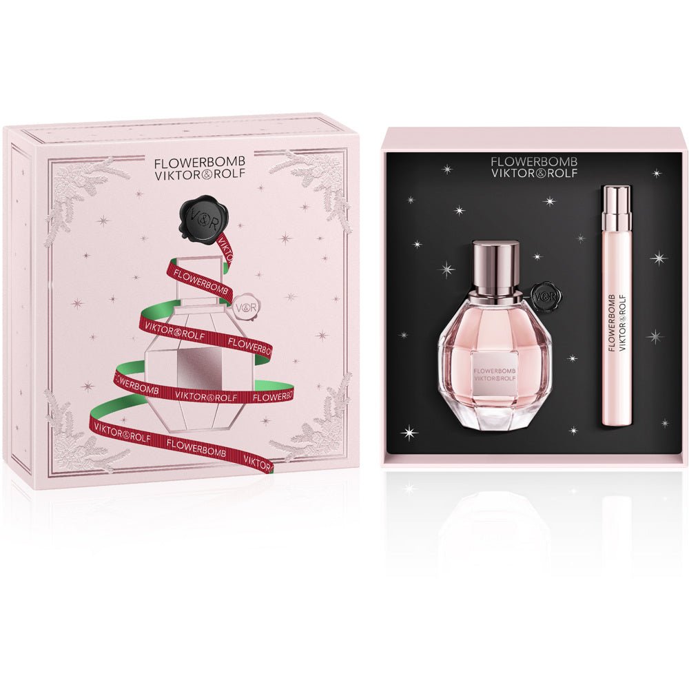 Viktor & Rolf FlowerBomb Gift Set 50ml EDP + 10ml EDP