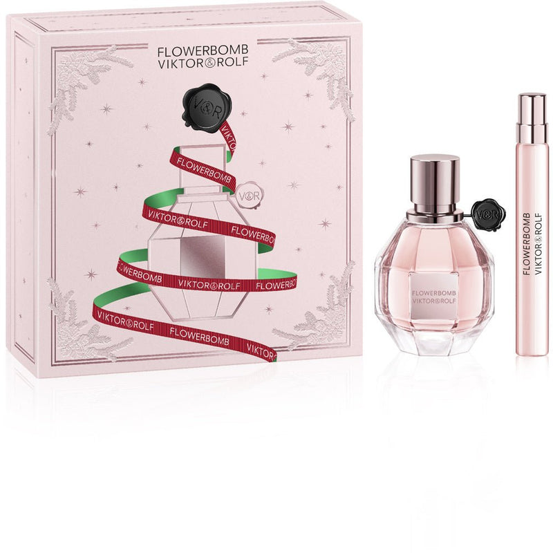 Viktor & Rolf FlowerBomb Gift Set 50ml EDP + 10ml EDP