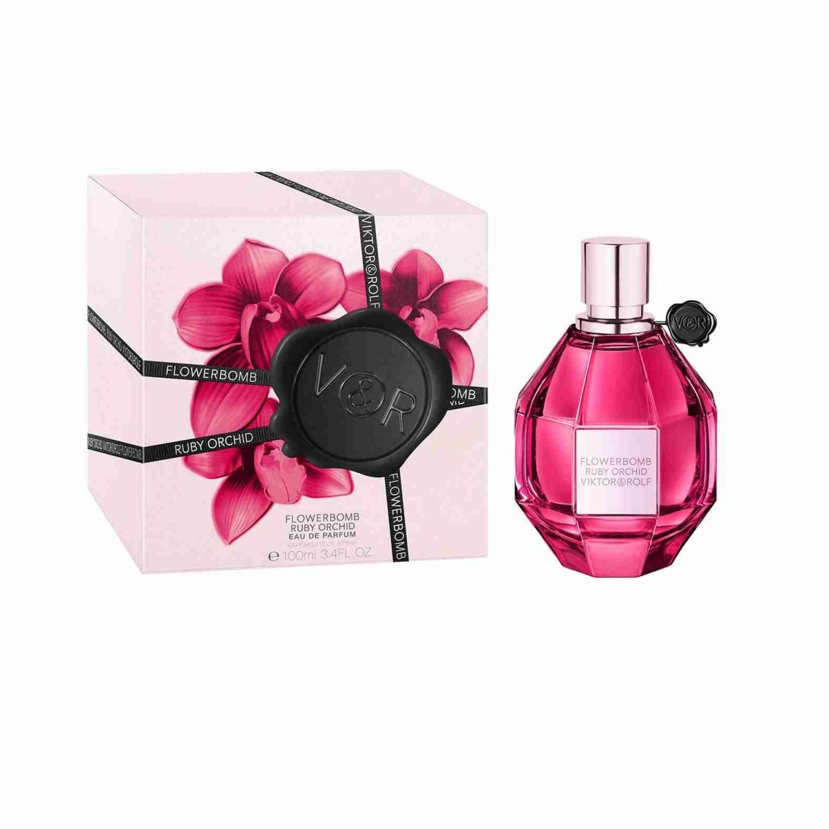 Viktor & Rolf FlowerBomb Gift Set 100ml EDP + 20ml EDP