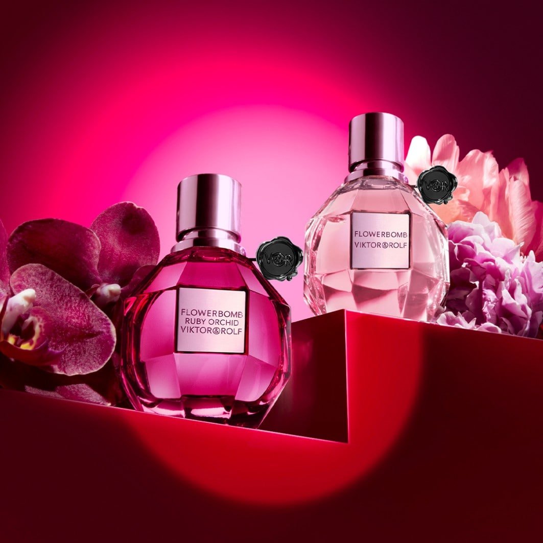 Viktor & Rolf Flowerbomb Ruby Orchid Eau de Parfum 50ml Spray