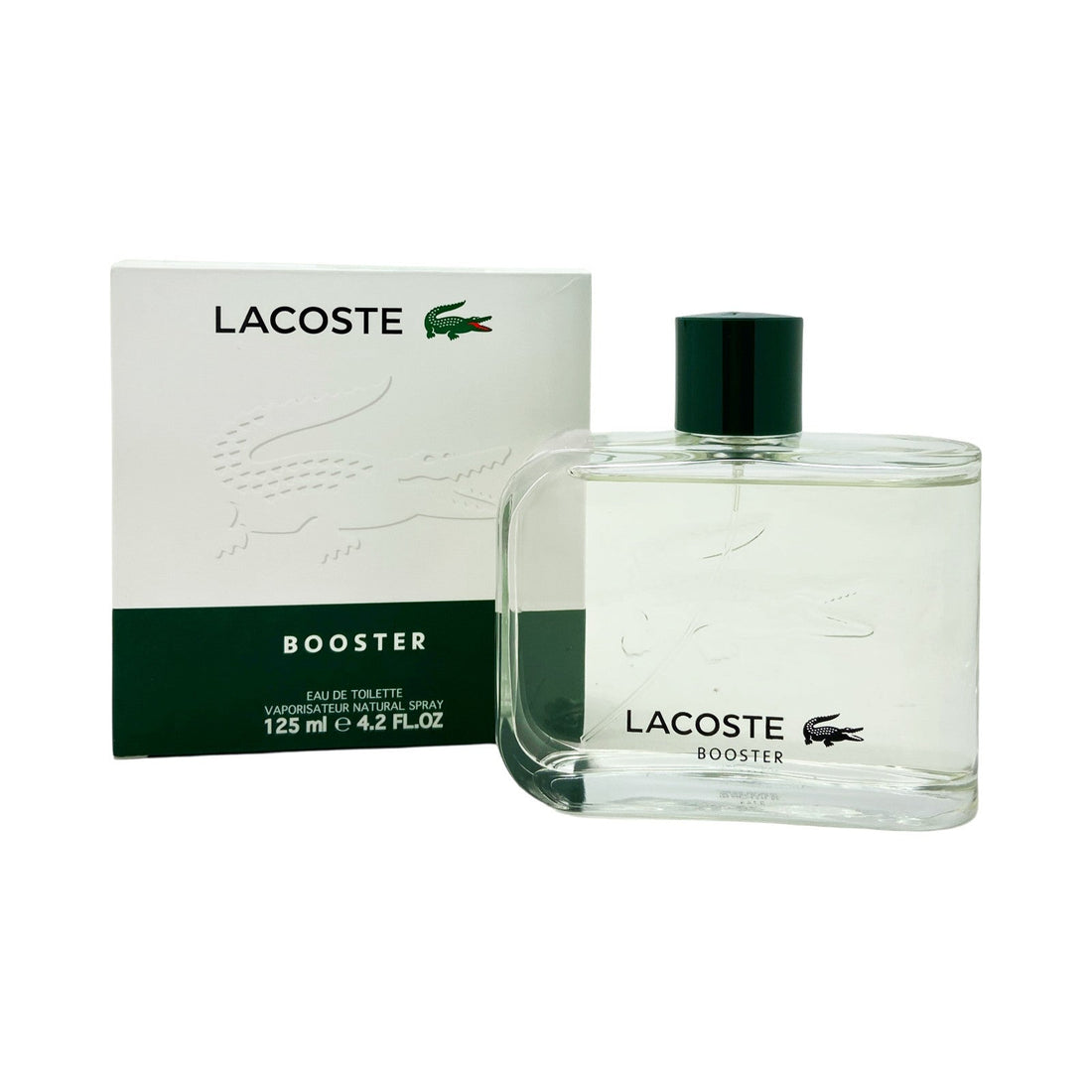 Lacoste Booster Eau De Toilette 125ml Spray