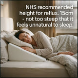 Bed Wedge Pillow for Acid Reflux and Elevated Sleeping