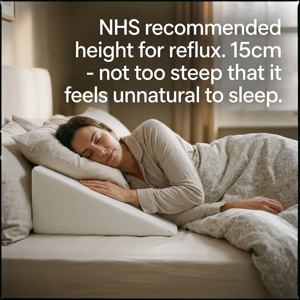 Bed Wedge Pillow for Acid Reflux and Elevated Sleeping