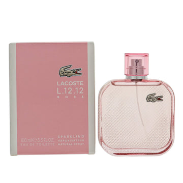 Lacoste Eau de Lacoste L.12.12 Rose Sparkling Eau de Toilette 100ml Spray