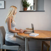 Seat Wedge Cushion 11 Degree | Ergonomic Posture Chair Cushion