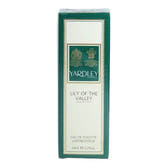 Yardley Lily of the Valley Eau de Toilette 50ml Spray Women's Fragrance