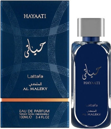 Lattafa Perfumes Hayaati Al Maleky Eau de Parfum 100ml Spray