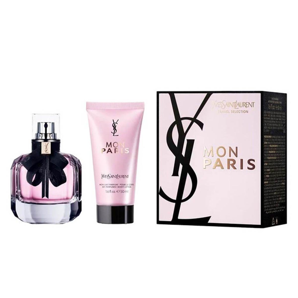 Yves Saint Laurent Mon Paris Gift Set 50ml EDP + 50ml Body Lotion