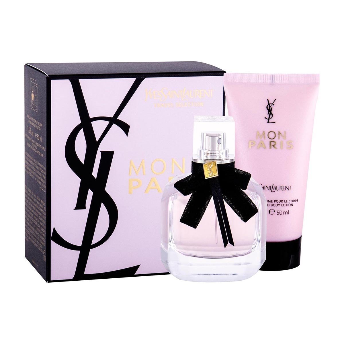 Yves Saint Laurent Mon Paris Gift Set 50ml EDP + 50ml Body Lotion