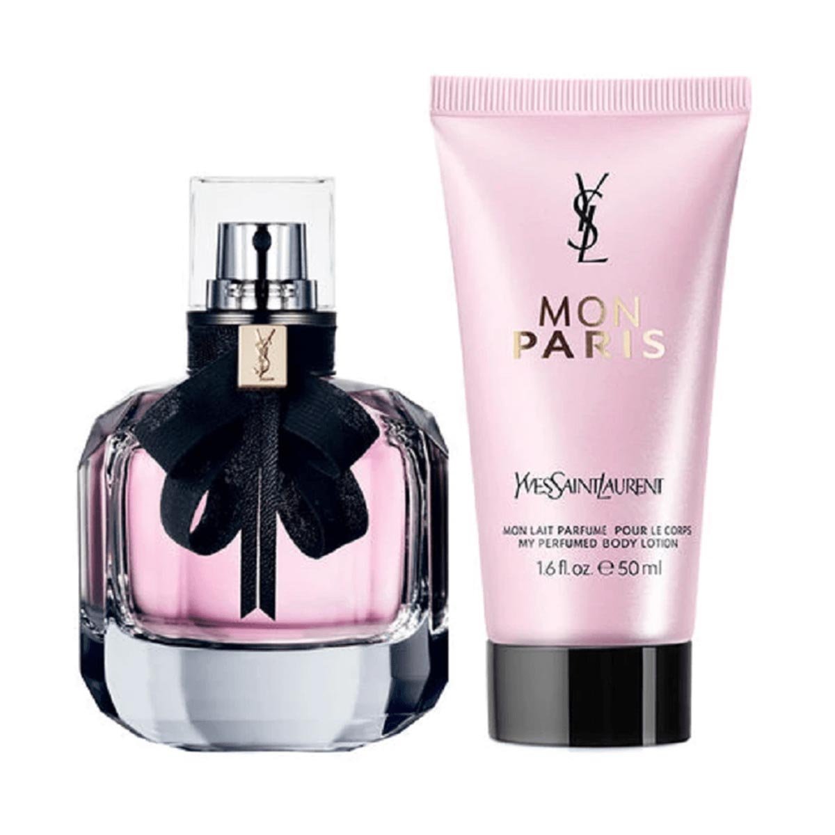 Yves Saint Laurent Mon Paris Gift Set 50ml EDP + 50ml Body Lotion