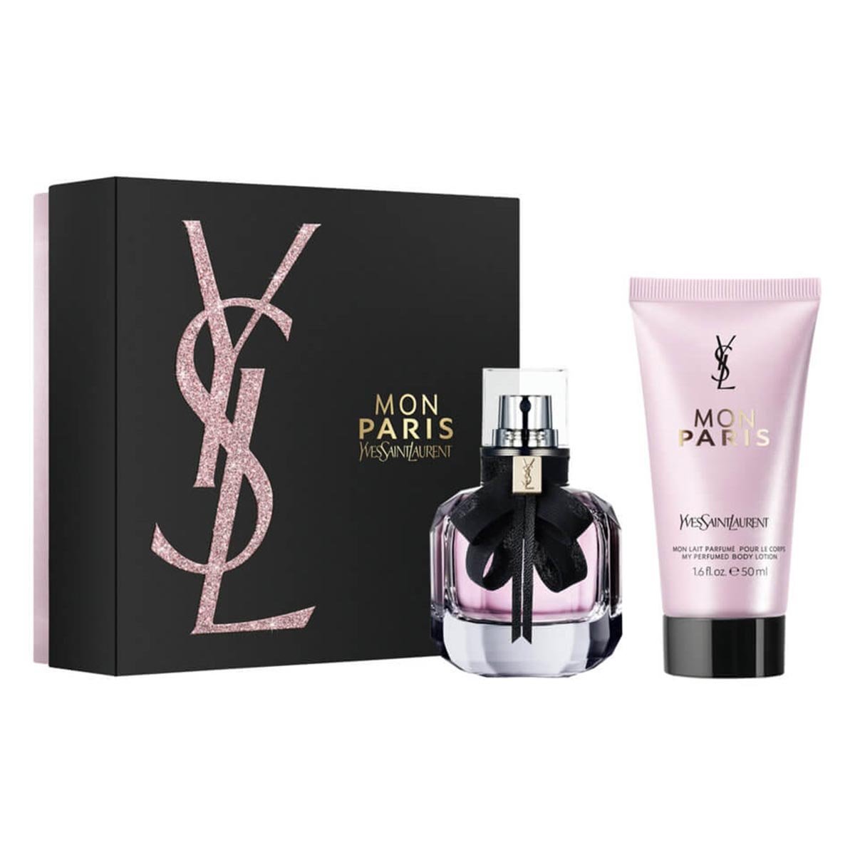 Yves Saint Laurent Mon Paris Gift Set 50ml EDP + 50ml Body Lotion