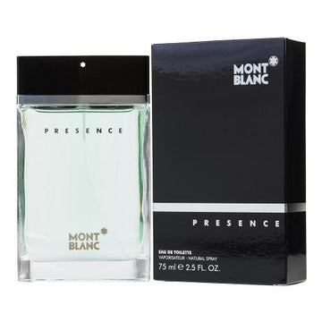 Mont Blanc Presence Eau de Toilette 75ml Spray