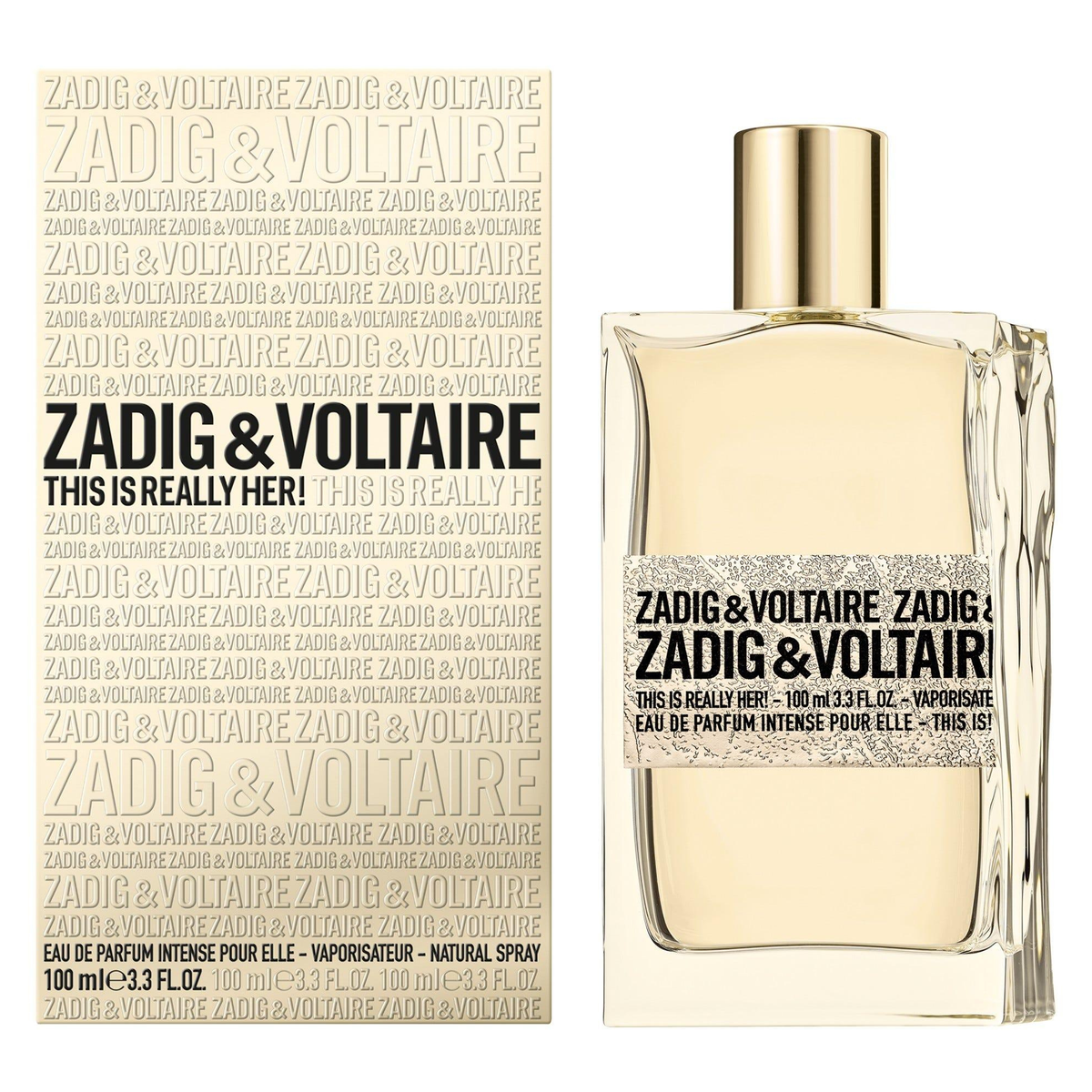 Zadig & Voltaire This Is Really Her! Eau de Parfum 100ml Spray