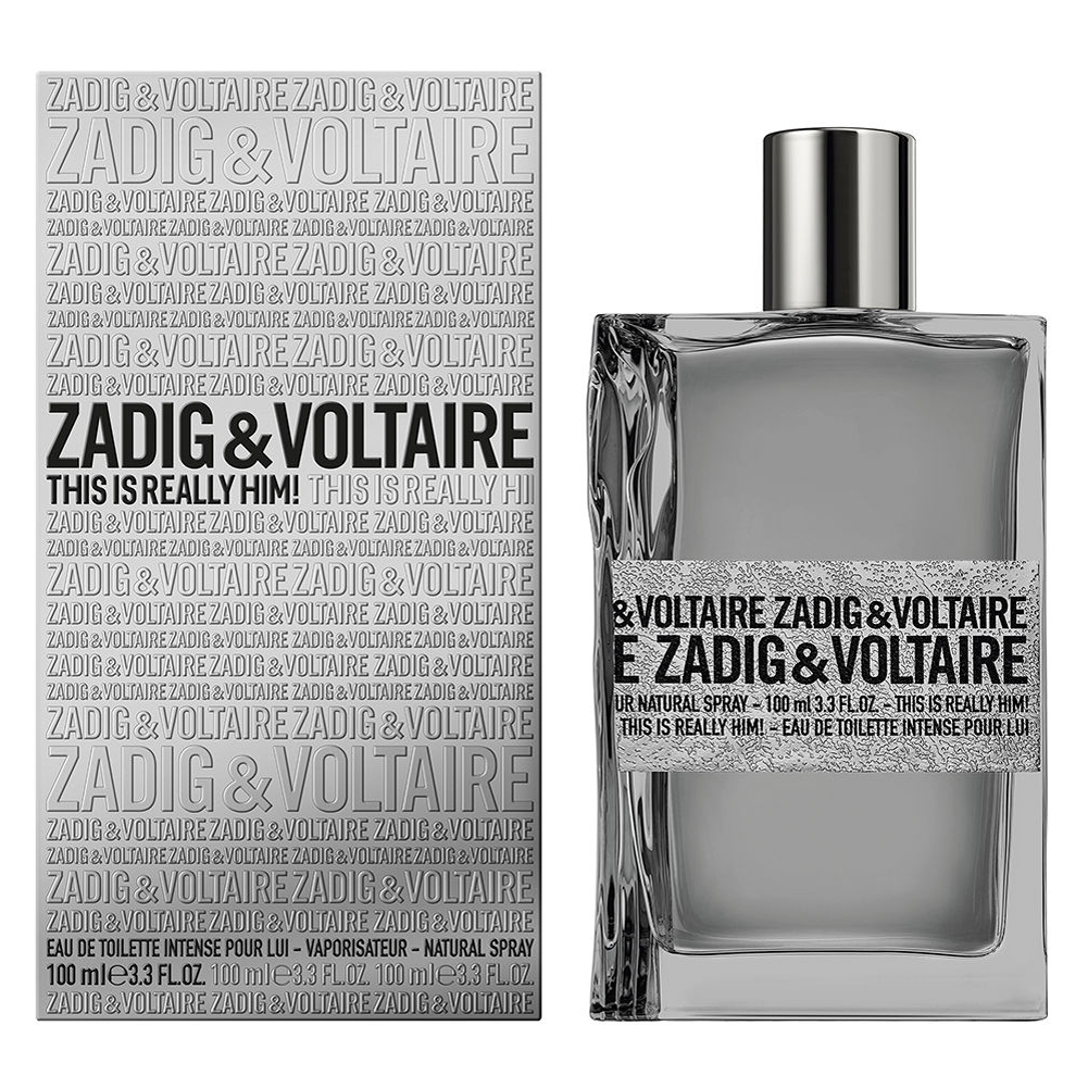 Zadig & Voltaire This Is Really Him! Eau de Toilette 100ml Spray