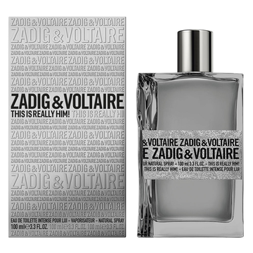 Zadig & Voltaire This Is Really Him! Eau de Toilette 100ml Spray