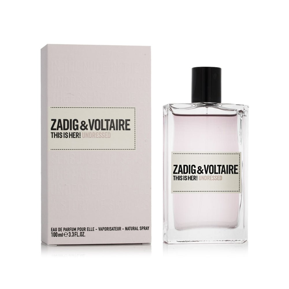 Zadig & Voltaire This Is Her! Undressed Eau de Parfum 50ml Spray