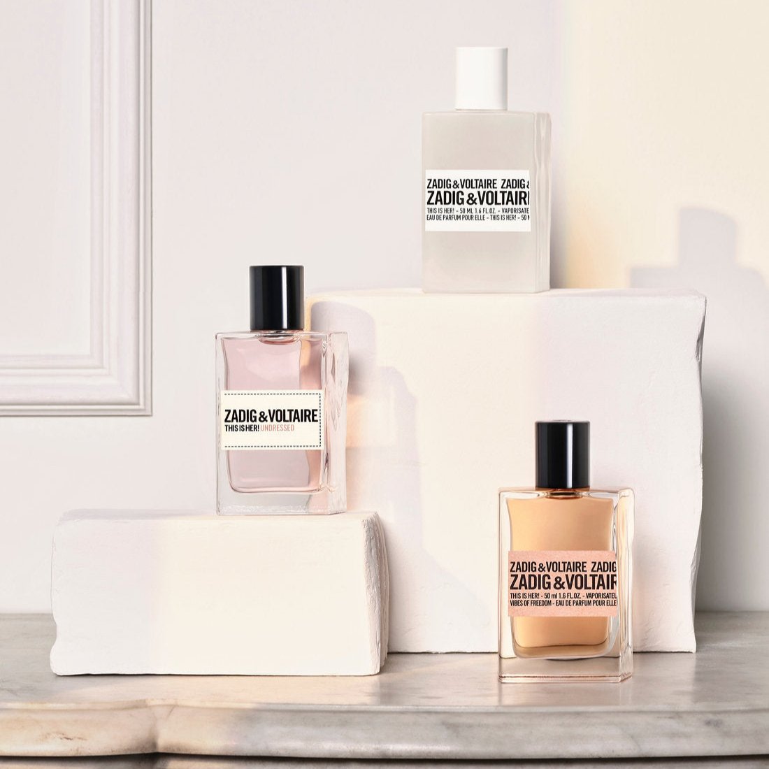 Zadig & Voltaire This Is Her! Undressed Eau de Parfum 50ml Spray